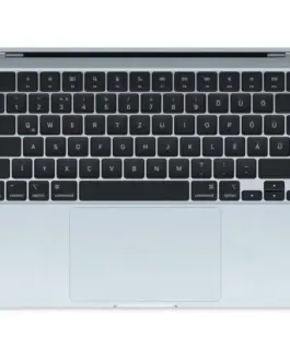 Alternative view of Лаптоп Apple MacBook Air 13.6" Sky Blue, M4 10C CPU, 10C GPU, 16GB, 512GB-ZEE