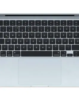 Alternative view of Лаптоп Apple MacBook Air 13.6" Sky Blue, M4 10C CPU, 10C GPU, 16GB, 512GB-ZEE