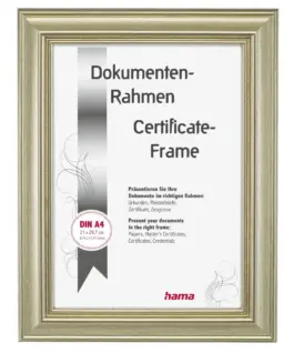 HAMA Рамка за снимки "Lobby" 21 x 297 см пластмасова