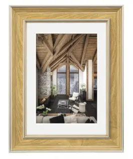 HAMA Рамка за снимки "Rustic" 20 x 30 см пластмасова дъб