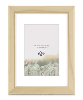 HAMA Дървена рамка "Rise" естествена 20 х 30 см 193158