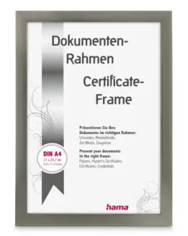 HAMA Рамка за снимки ldquo;Chiaro 21 x 297 см DIN A4