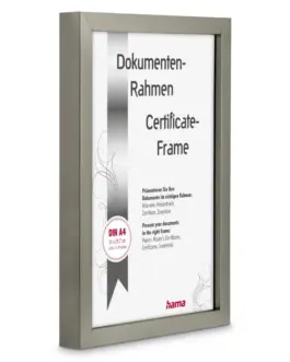 Alternative view of HAMA Рамка за снимки ldquo;Chiaro, 21 x 29,7 см, DIN A4