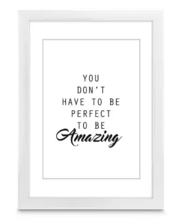 Рамка за снимки ldquo;Chiaro 20 x 30 cm бяла