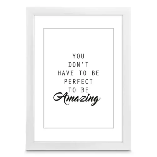 Рамка за снимки ldquo;Chiaro 20 x 30 cm бяла