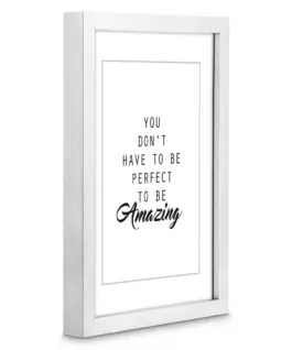 Alternative view of Рамка за снимки ldquo;Chiaro, 20 x 30 cm, бяла