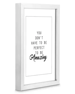 Alternative view of Рамка за снимки ldquo;Chiaro, 20 x 30 cm, бяла