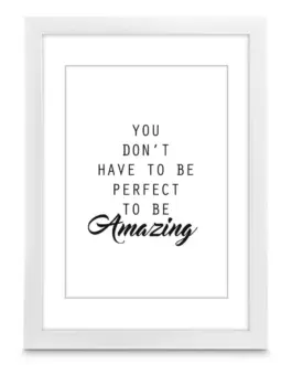 HAMA Рамка за снимки ldquo;Chiaro 30 x 40 cm бяла