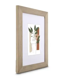 Alternative view of HAMA Дървена рамка за снимки ldquo;Albero, 20 x 30 cm