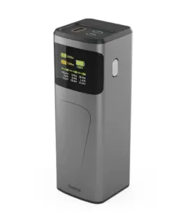 HAMA Външна батерия bdquo;High Powerldquo; 200 W 24000 mAh 2x USB-C USB-A бързо