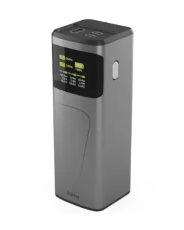 HAMA Външна батерия bdquo;High Powerldquo; 200 W 24000 mAh 2x USB-C USB-A бързо