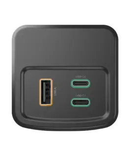 Alternative view of HAMA Външна батерия bdquo;High Powerldquo;, 200 W, 24000 mAh, 2x USB-C, USB-A, бързо зареждане