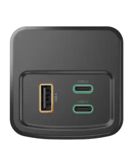 Alternative view of HAMA Външна батерия bdquo;High Powerldquo;, 200 W, 24000 mAh, 2x USB-C, USB-A, бързо зареждане