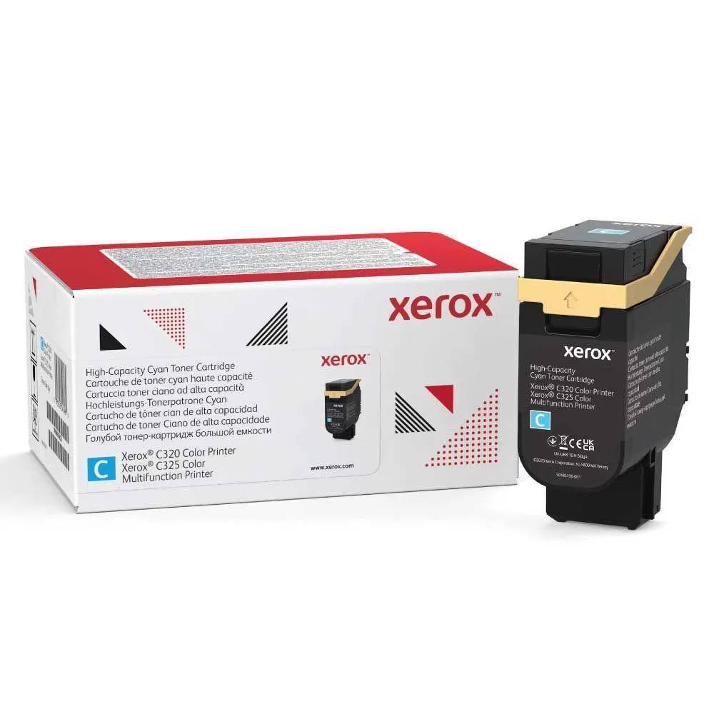 КАСЕТА ЗА XEROX C320/C325 - Cyan - PN 006R04832