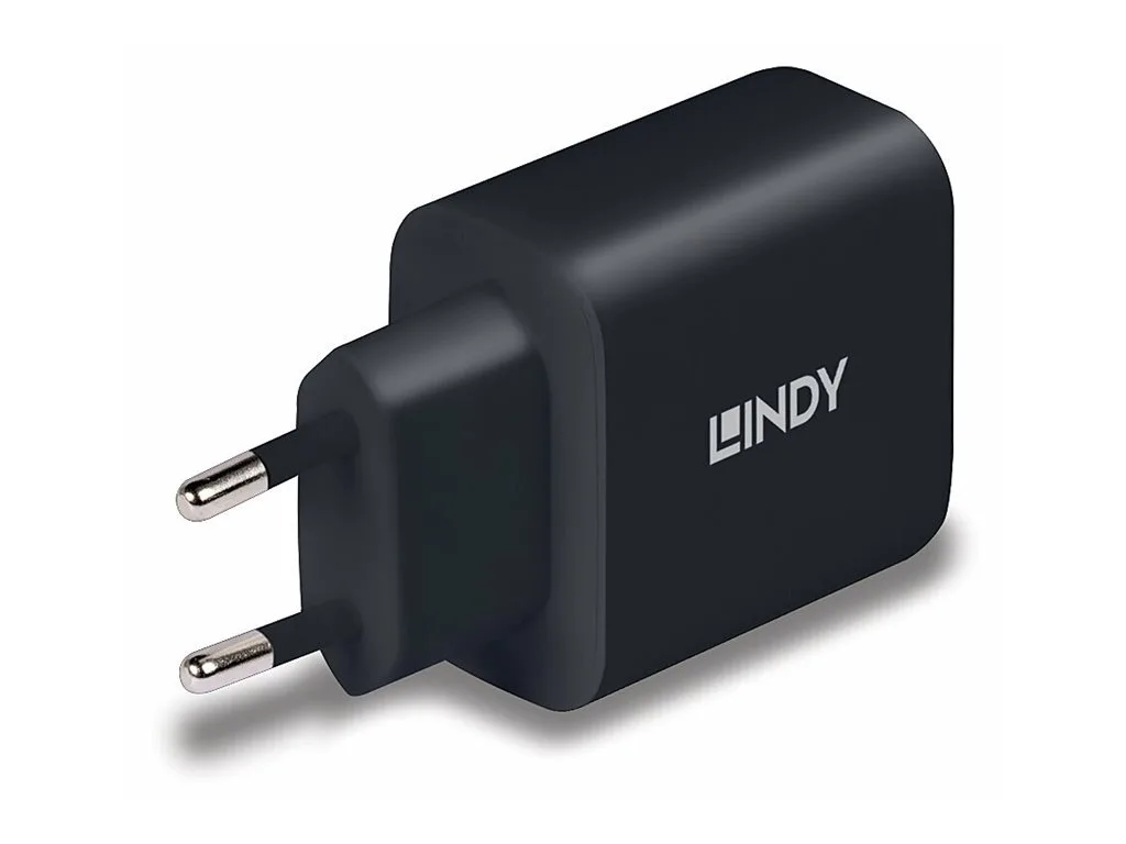 Захранващ адаптер LINDY - USB-C - Black - PN 73426 - Image 210