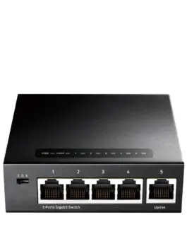 Суич Cudy GS105 5 портов 10/100/1000 Auto-MDI/MDIX