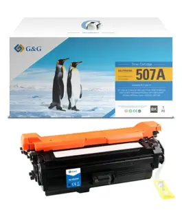 КАСЕТА ЗА HP Color Laserjet Enterprise 500 M551 - /507A/ - Black - CE400A - PN NT-CH507QFBK -