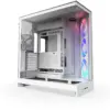 Кутия за компютър NZXT H9 Flow RGB Dual-Chamber - White