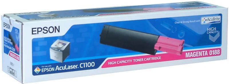 КАСЕТА ЗА EPSON AcuLaser C1100/C1100N/CX 11N/11NF/11NFC - Magenta - OUTLET - PN C13S050188