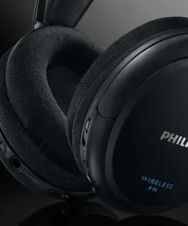 Philips Wireless headset SHC5200 черен