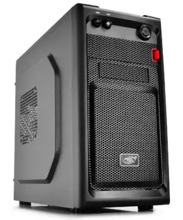 DeepCool Кутия Case mATX SMARTER - Black USB3.0