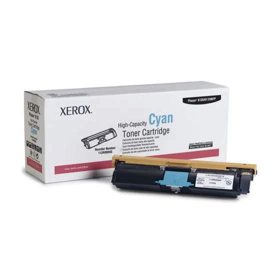 КАСЕТА ЗА XEROX Phaser 6120N/6115 MFP/D - Cyan - HIGH CAPACITY - PN 113R00693