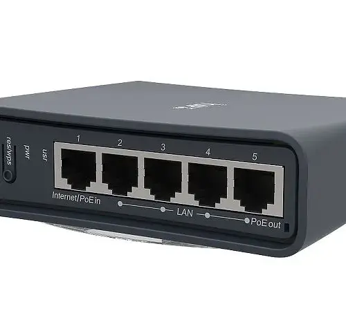 Точка за достъп MikroTik hAP ac lite RB952Ui-5ac2nD-TC Tower