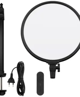 Осветление за стрийм Streamplify Glow Light 14 Черна