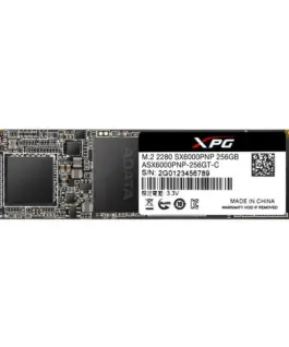 Adata Drive SSD XPG SX6000Pro 256GB PCIe 3x4 2.1/1.2 GB/s M2