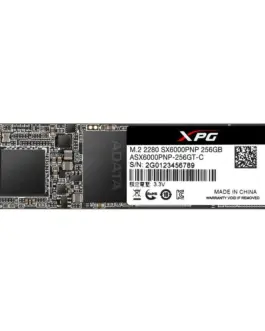 Adata Drive SSD XPG SX6000Pro 256GB PCIe 3x4 2.1/1.2 GB/s M2