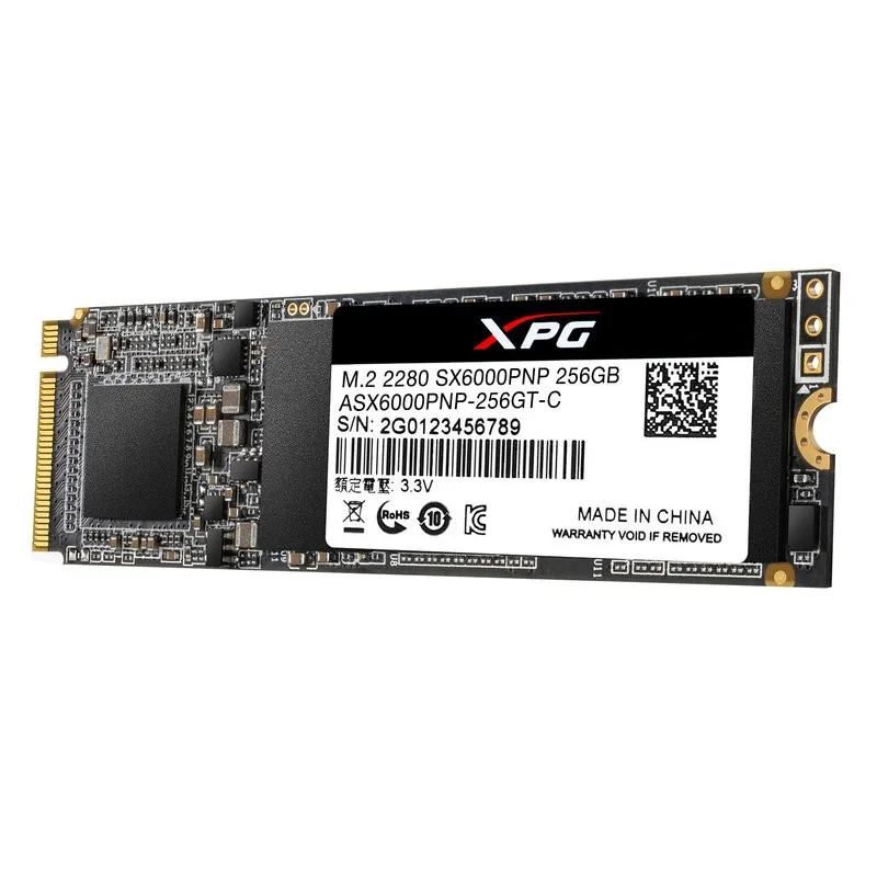 Adata Drive SSD XPG SX6000Pro 256GB PCIe 3x4 2.1/1.2 GB/s M2 - Image 2