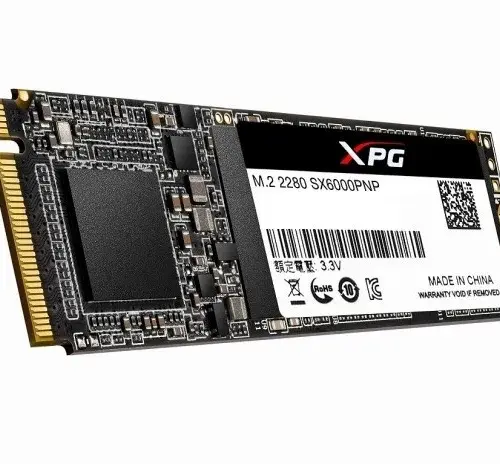 Adata Drive SSD XPG SX6000 Pro 512GB PCIe 3x4 2.1/1.5 GB/s M2