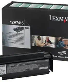 КАСЕТА ЗА LEXMARK OPTRA T420 - Black - Return program cartridge  - OUTLET - PN 12A7415