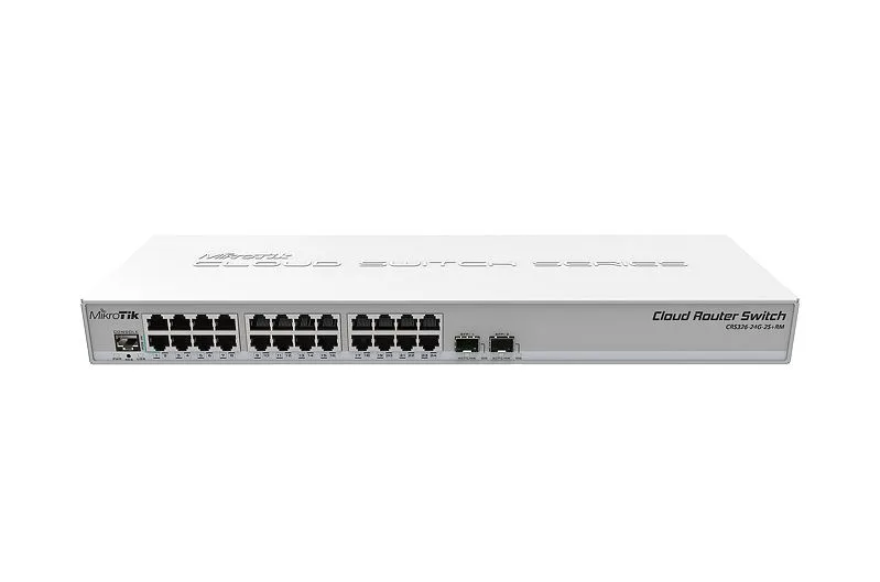 Комутатор MikroTik Cloud Router Switch CRS326-24G-2S+RM Dual Boot - Image 55