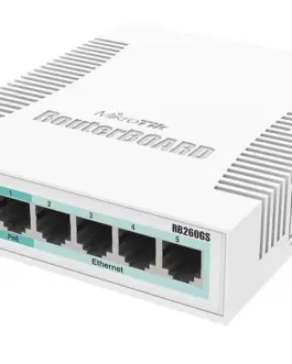 Комутатор Mikrotik RB260GS