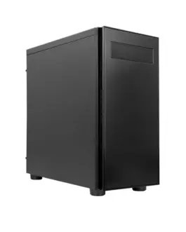 Chieftec кутия за компютър HAWK AL-02B-OP Midi Tower черен