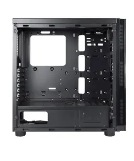 Chieftec кутия за компютър HAWK AL-02B-OP Midi Tower черен