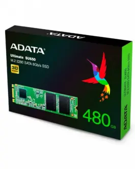 Alternative view of Adata SSD Ultimate SU650 480GB M.2 TLC 3D 2280 SATA