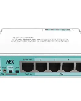 Рутер MiKrotik RB750Gr3 hEX