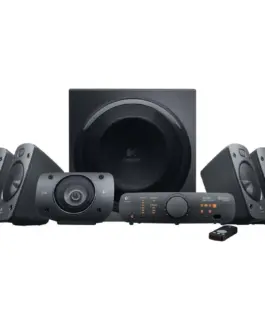 Тонколона LOGITECH Z906 THX Surround Sound 5.1 Speakers - BLACK - 3.5 MM