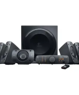 Тонколона LOGITECH Z906 THX Surround Sound 5.1 Speakers - BLACK - 3.5 MM