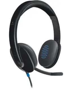 Слушалки LOGITECH H540 Corded Headset - BLACK - USB