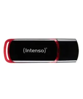 ФЛАШ ПАМЕТ Intenso USB flash drive Business Line - USB 3.2 Gen 1 - 32 GB - Black/Red - PN