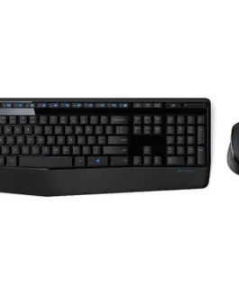 Клавиатура LOGITECH MK345 Wireless Combo - BLACK - US INTL