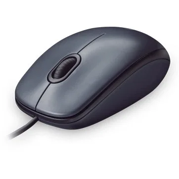 Мишка за компютър LOGITECH M90 Corded Mouse - GREY - USB - EWR2 - Image 95