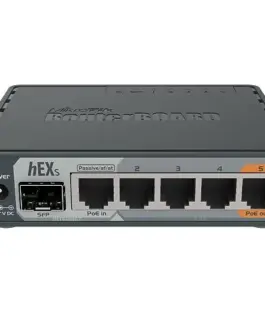 Рутер MikroTik hEX S RB760iGS