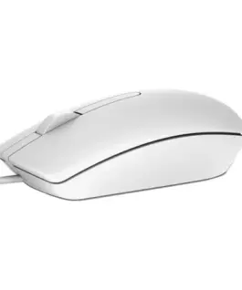 Мишка за компютър Dell Optical Mouse-MS116 - White