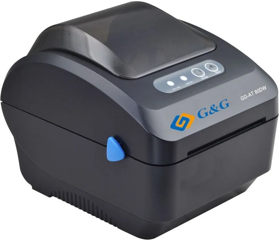 ЕТИКЕТЕН ПРИНТЕР G&G AT-80DW - USB + WIFI - PN GG-AT-80DW (GGAT-80DW) (GGAT80DW) - Image 347