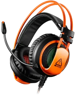 Геймърски слушалки CANYON Gaming headset 3.5mm jack plus USB connector for vibration function light control button adjus