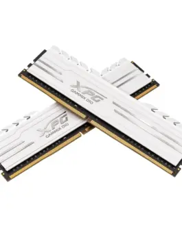 Adata памет XPG GAMIX D10 DDR4 3200 DIMM 32GB (2x16) бял